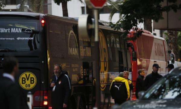 حافلة دورتموند