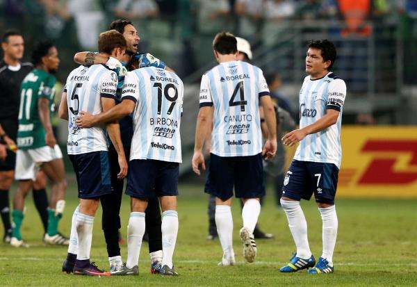 لاعبو أتلتيكو توكومان