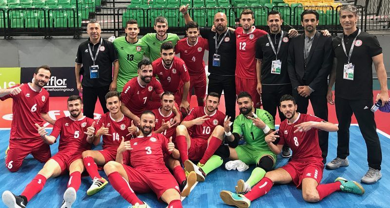  منتخب لبنان 