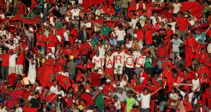 الجماهير المغربية