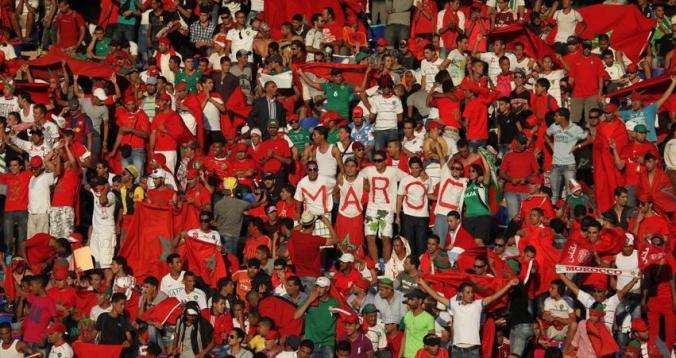 الجماهير المغربية