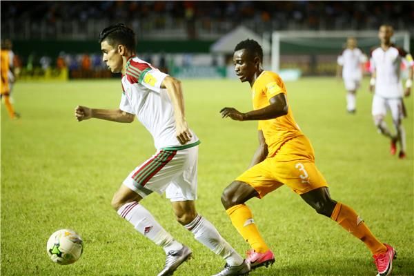 جانب من المباراة 