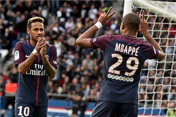 مبابي ونيمار