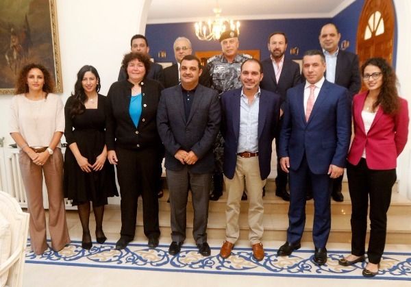 جانب من الاجتماع