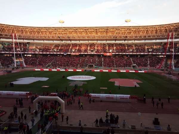 من ملعب رادس الآن