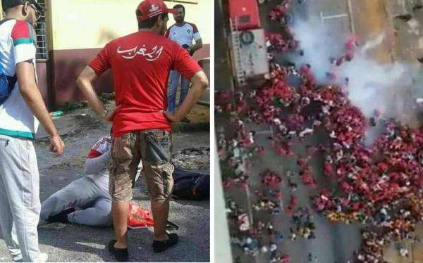 جانب من الأحداث