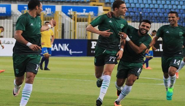 لاعبو الاتحاد السكندري