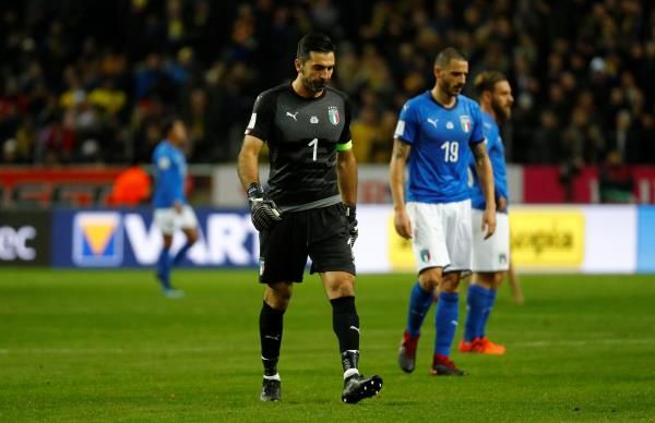 لاعبو منتخب إيطاليا