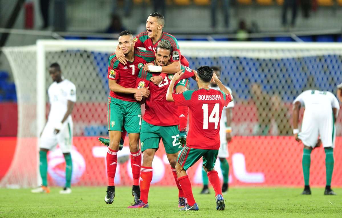 لاعبو منتخب المغرب - أرشيفية