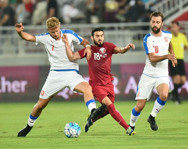 جانب من المباراة