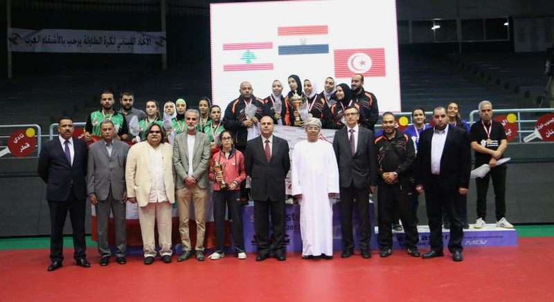 جانب من التتويج