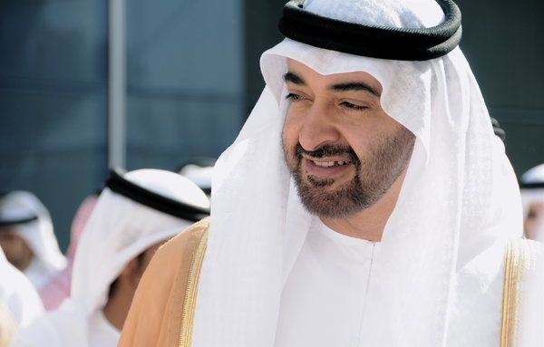 الشيخ محمد بن زايد
