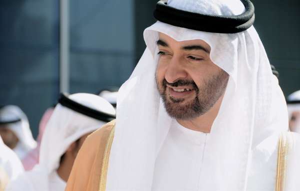 الشيخ محمد بن زايد