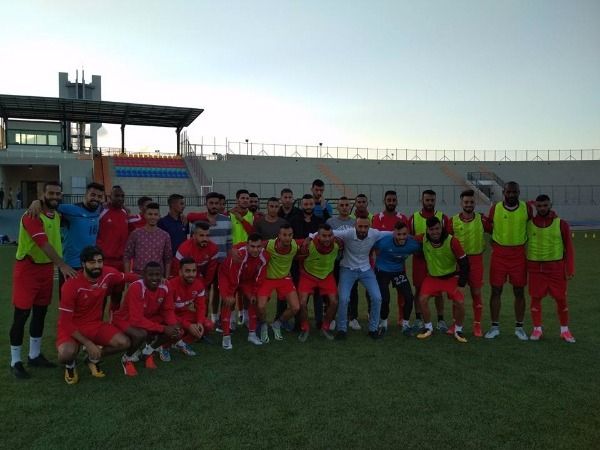 المنتخب الفلسطيني