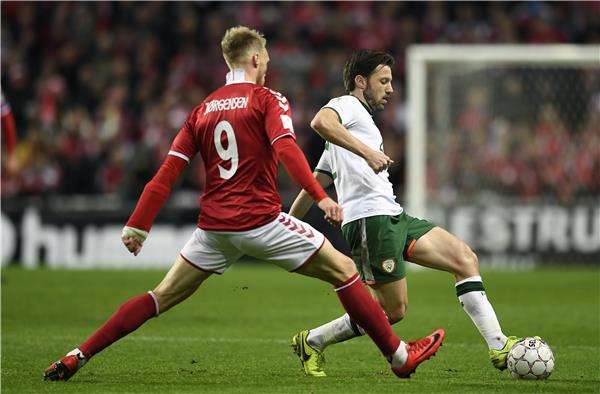 جانب من المباراة