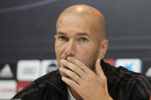 زين الدين زيدان مدرب ريال مدريد