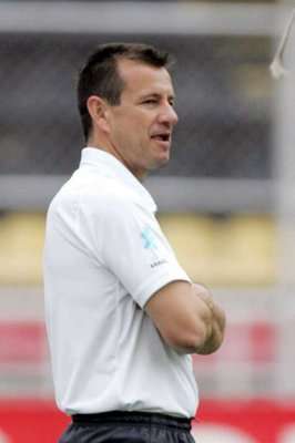 كارلوس دونجا المدير الفني للمنتخب البرازيلي 