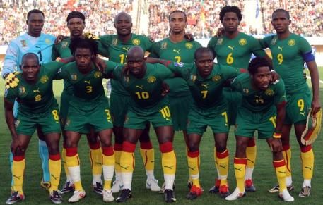 نجوم أسود الكاميرون