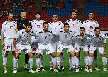 نجوم منتخب النشامى 