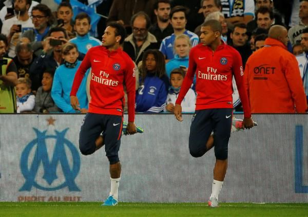 مبابي ونيمار