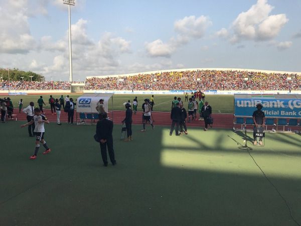 من المباراة