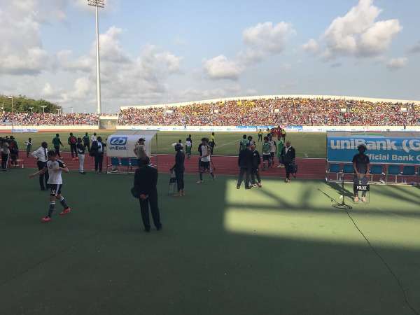 من المباراة