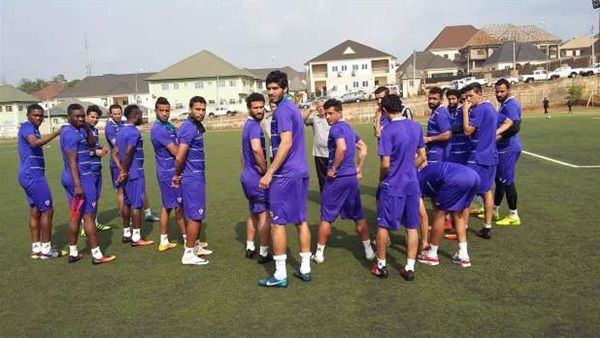 من تدريبات الزمالك (أرشيفية)