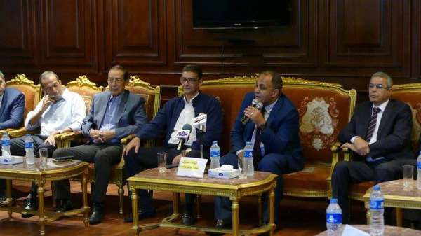 قائمة طاهر في نادي قضايا الدولة