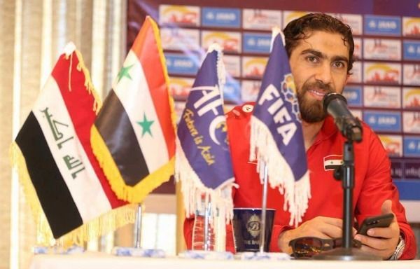 جانب من المؤتمر الصحفي