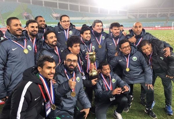  المنتخب الأولمبي السعودي