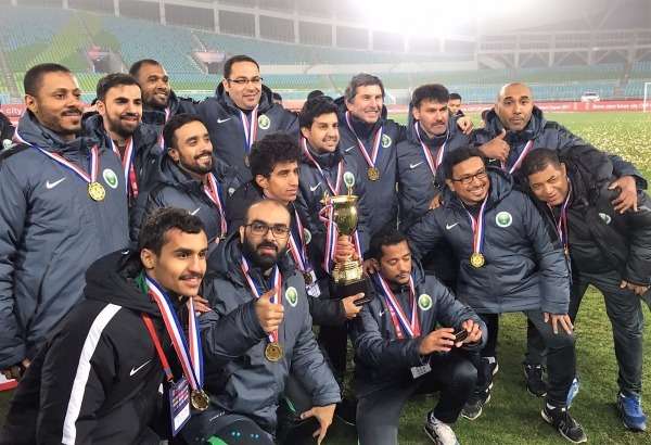 المنتخب الأولمبي السعودي