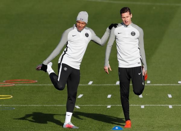 دراكسلر ومبابي