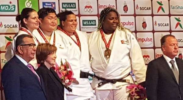 نهال شيخ روحو تتوج بالبرونزية