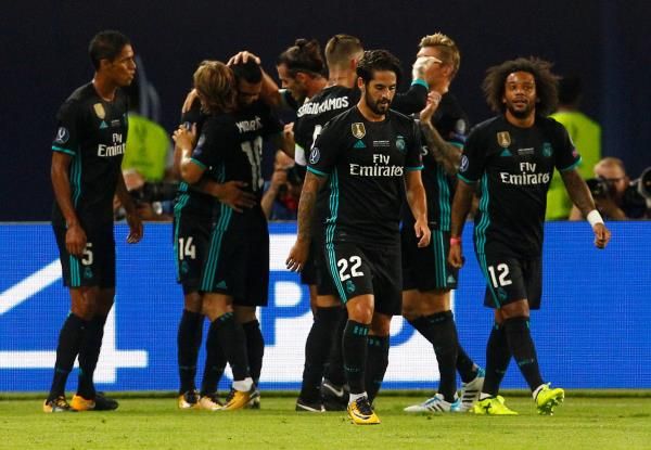 لاعبو ريال مدريد