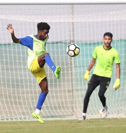 تدريبات النصر
