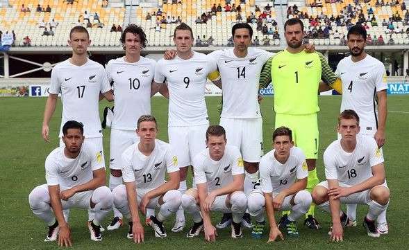 لاعبو نيوزيلندا