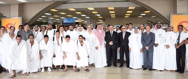 جانب من الزيارة