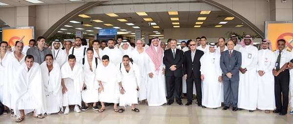 جانب من الزيارة