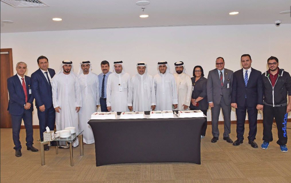 جانب من الاحتفال