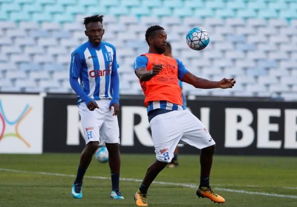 من تدريبات منتخب هندوراس