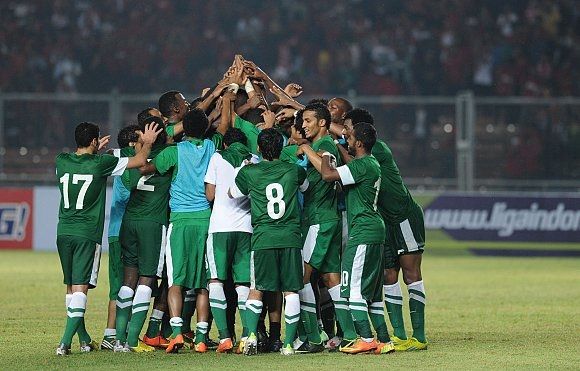 المنتخب السعودي