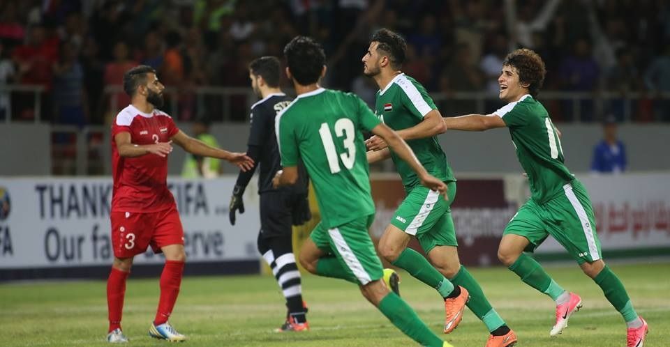 لاعبو العراق