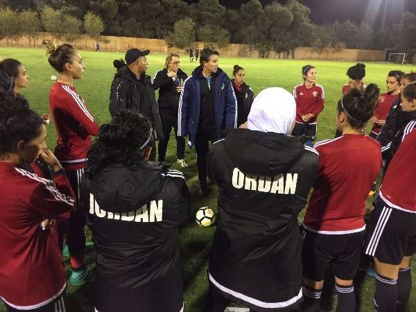 منتخب الأردن للسيدات