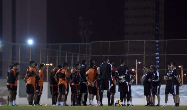 من مران الفريق اليوم