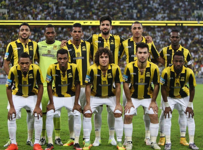 لاعبو اتحاد جدة
