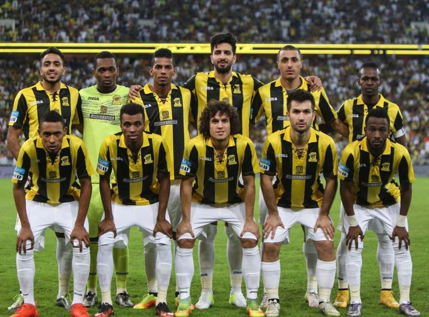 لاعبو اتحاد جدة