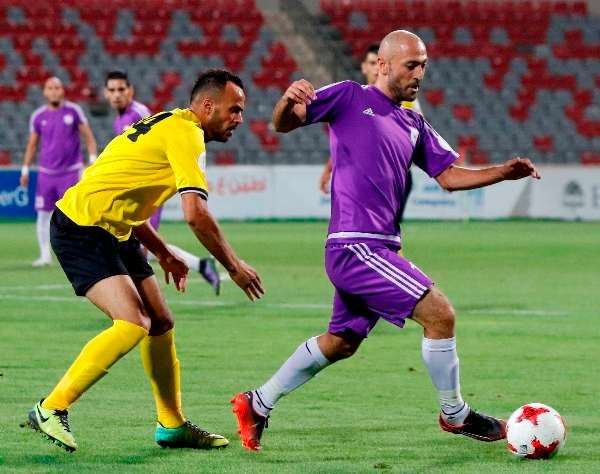 مباراة بالدوري الأردني