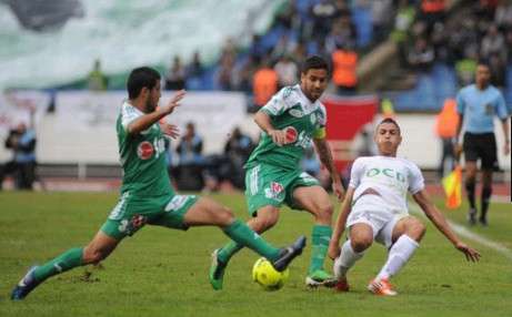 لقاء سابق بين الرجاء والجديدي