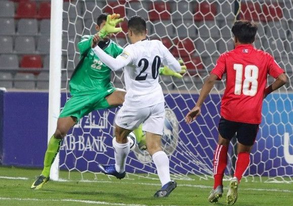 مواجهة سابقة بين الفريقين