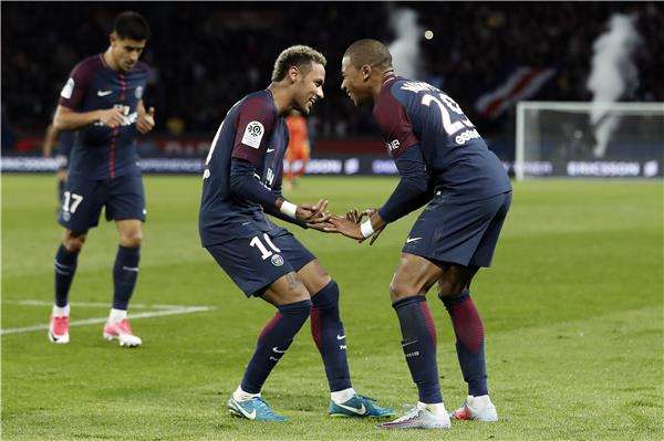 نيمار ومبابي